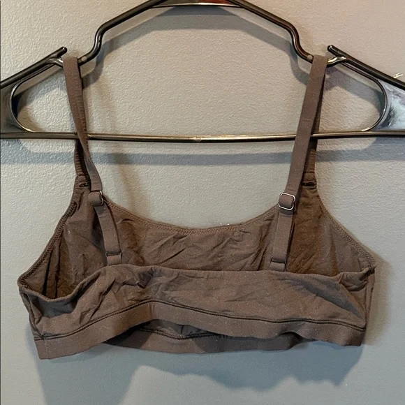 Skims Fits Everybody Scoop Bralette Size Large - Picture 2 of 4
